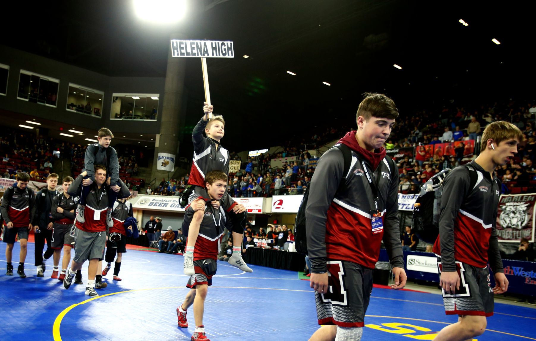 Parade of Athletes